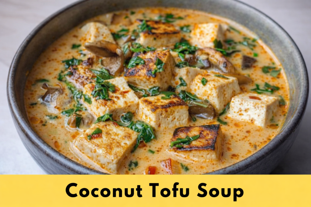Coconut Tofu Soup
