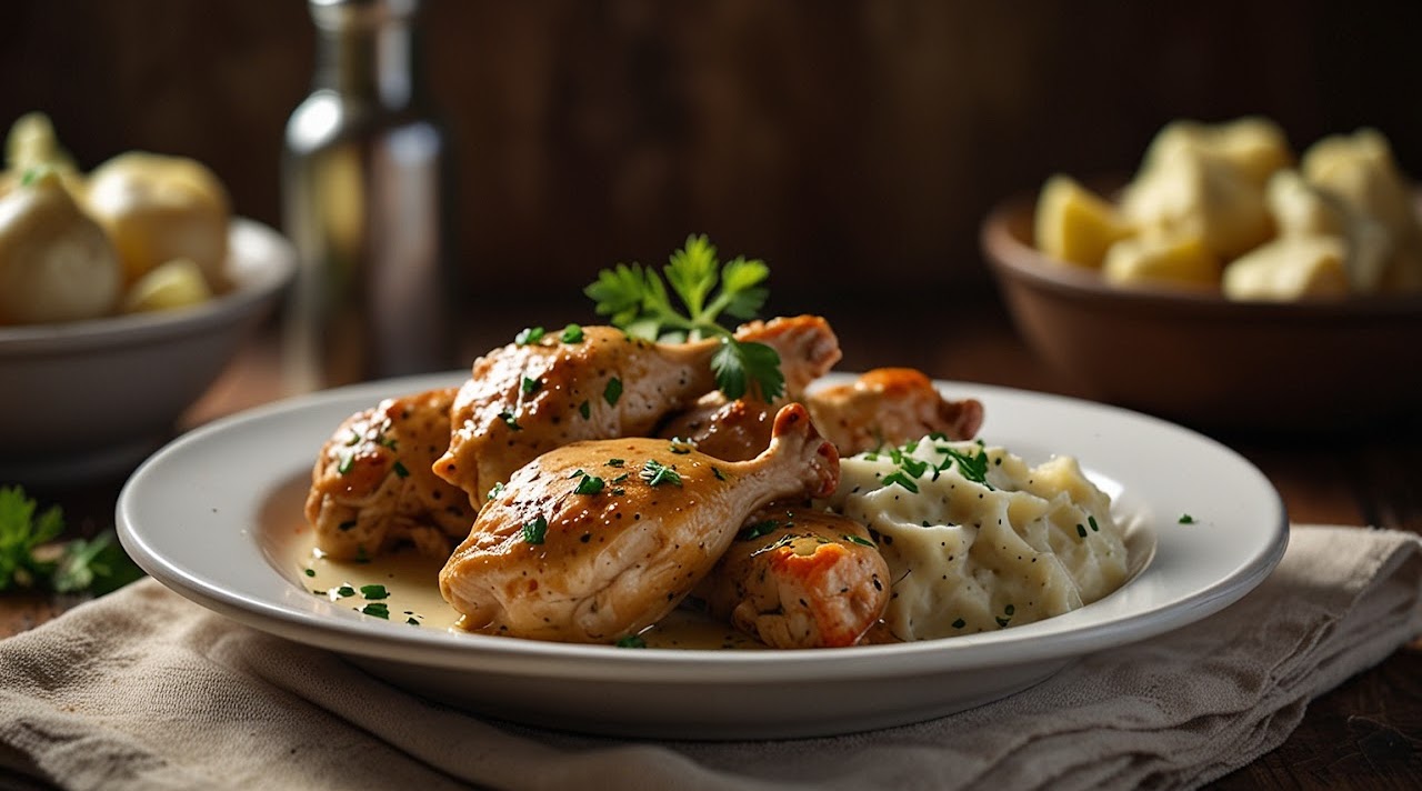 Creamy Garlic Butter Chicken