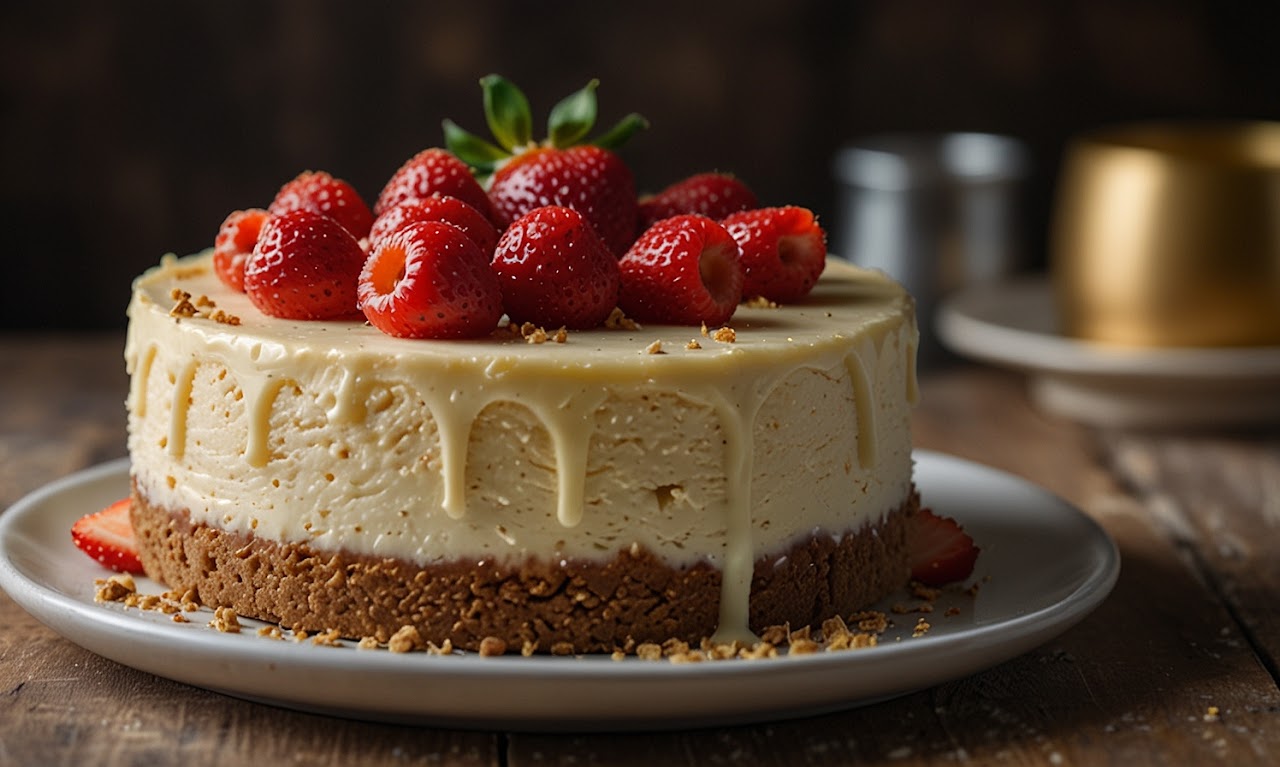 Decadent New York Cheesecake Recipe