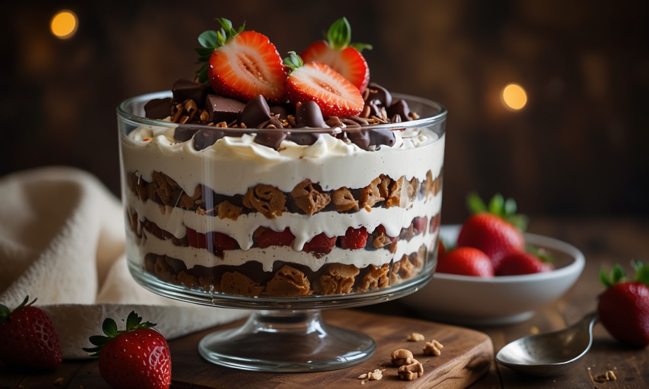 Heaven in a Bowl Dessert