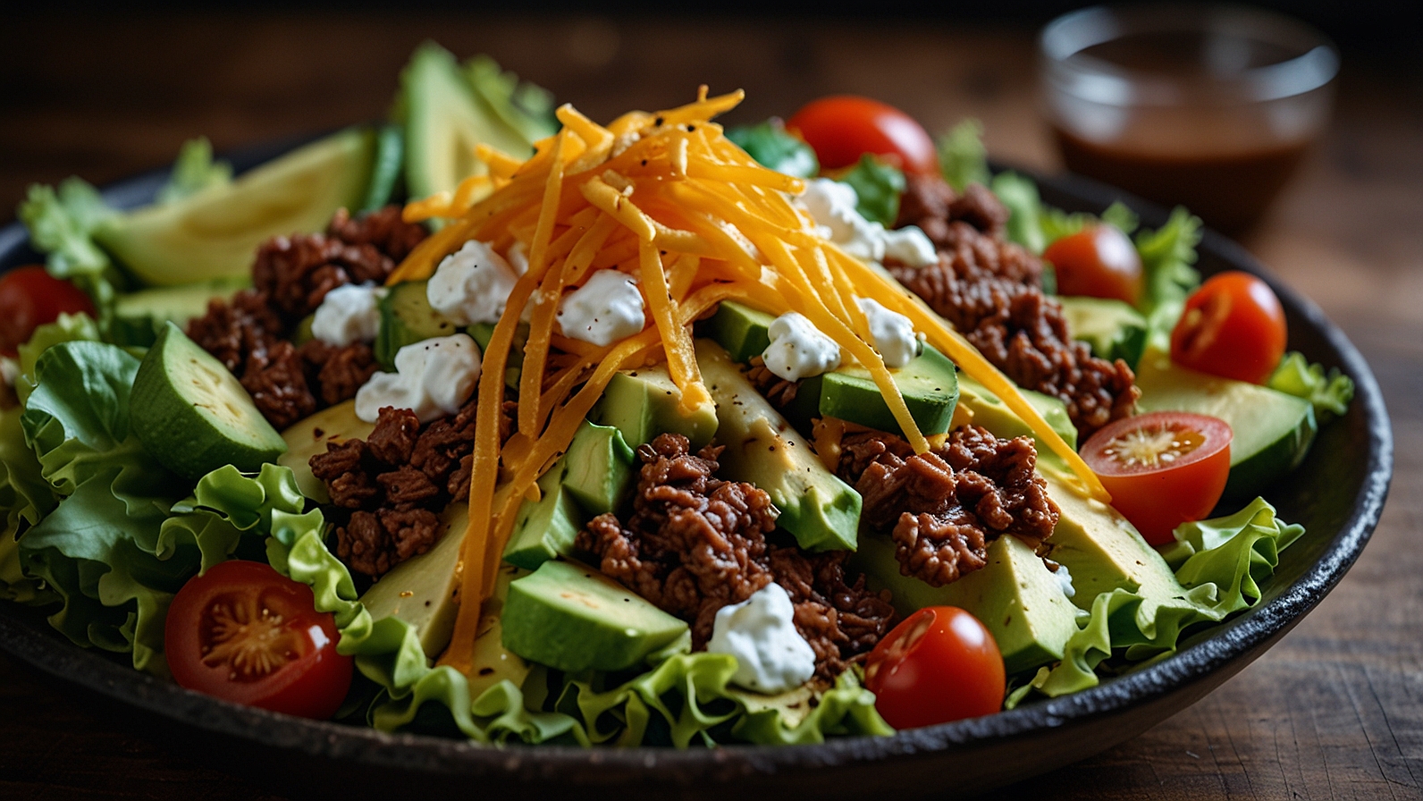 Keto Taco Salad