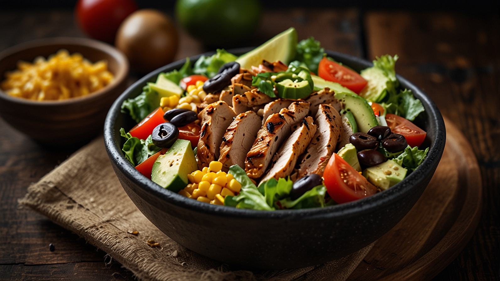 Tex-Mex Chicken Chopped Salad