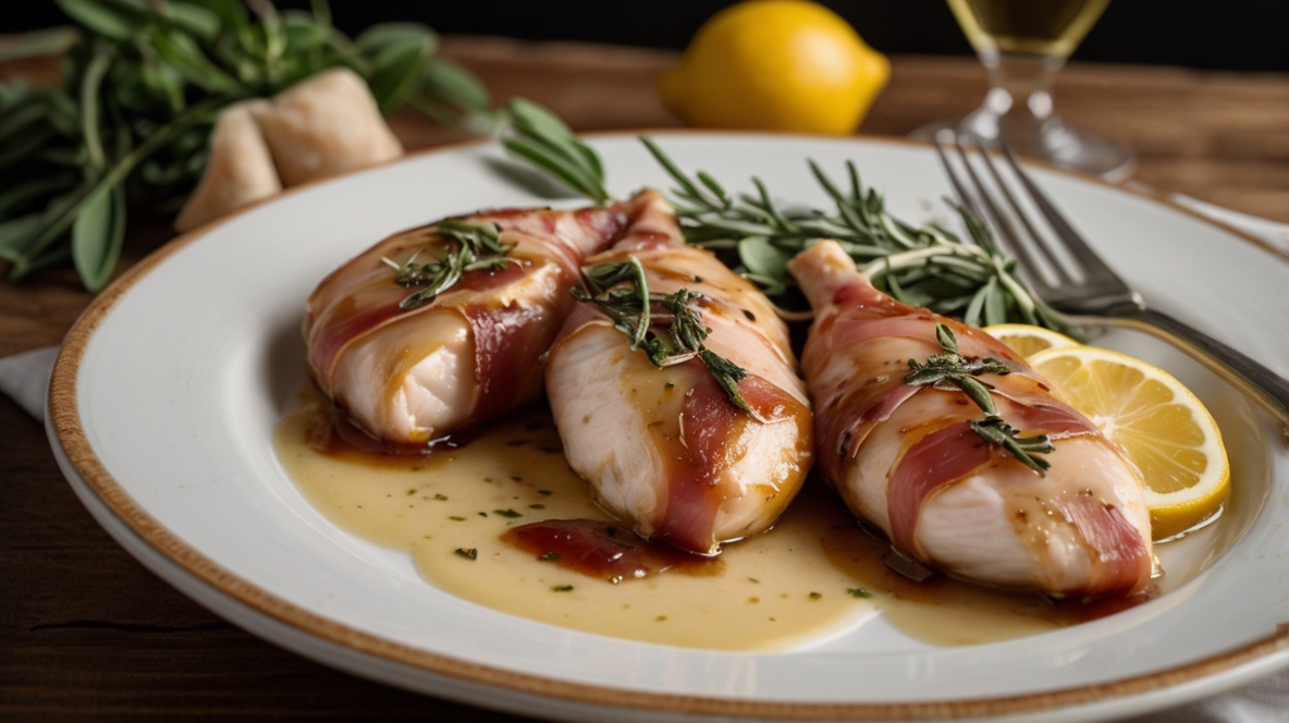 Classic Chicken Saltimbocca