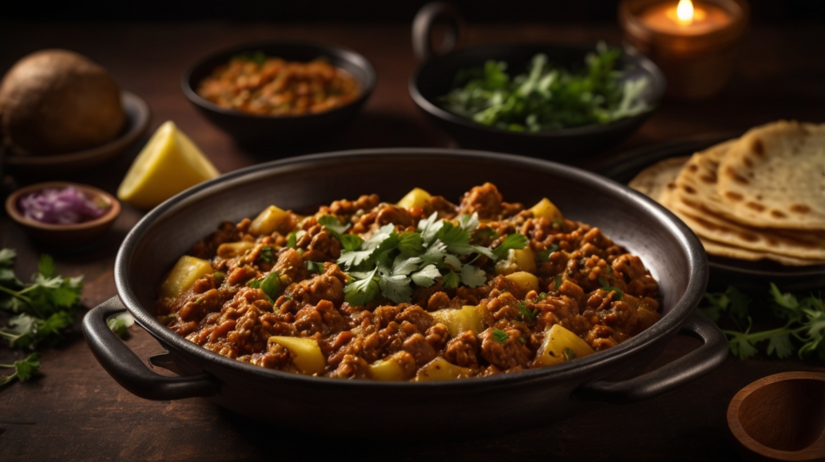 Aloo Keema Recipe