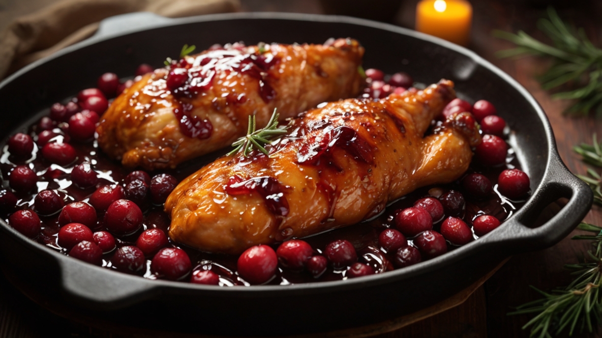 Cranberry Balsamic Chicken