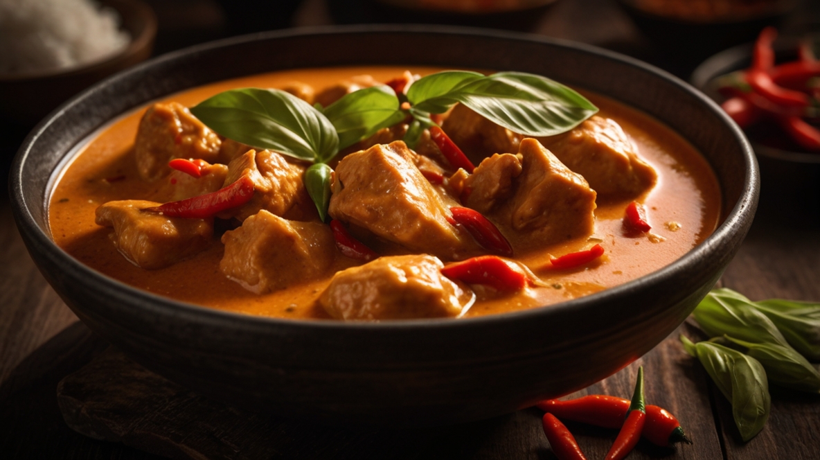 Thai Red Curry Chicken
