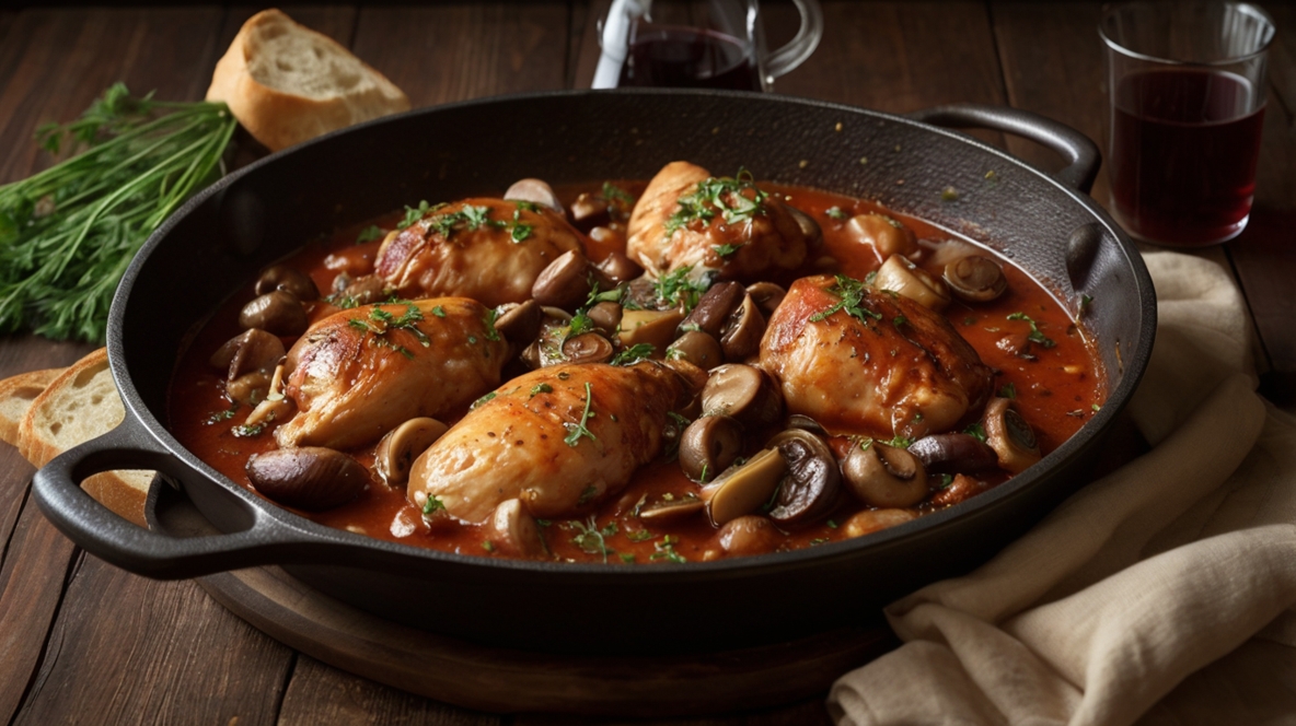Classic Chicken Chasseur