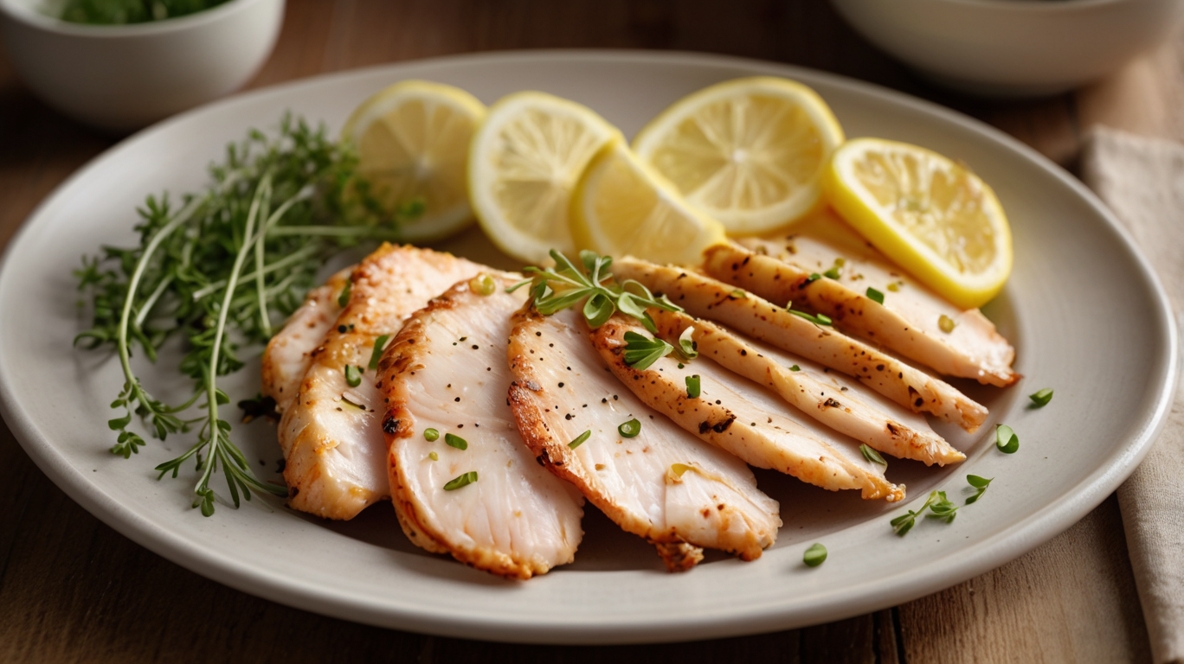 Thin Sliced Chicken Breast Recipes