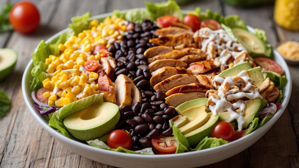 BBQ Chicken Salad