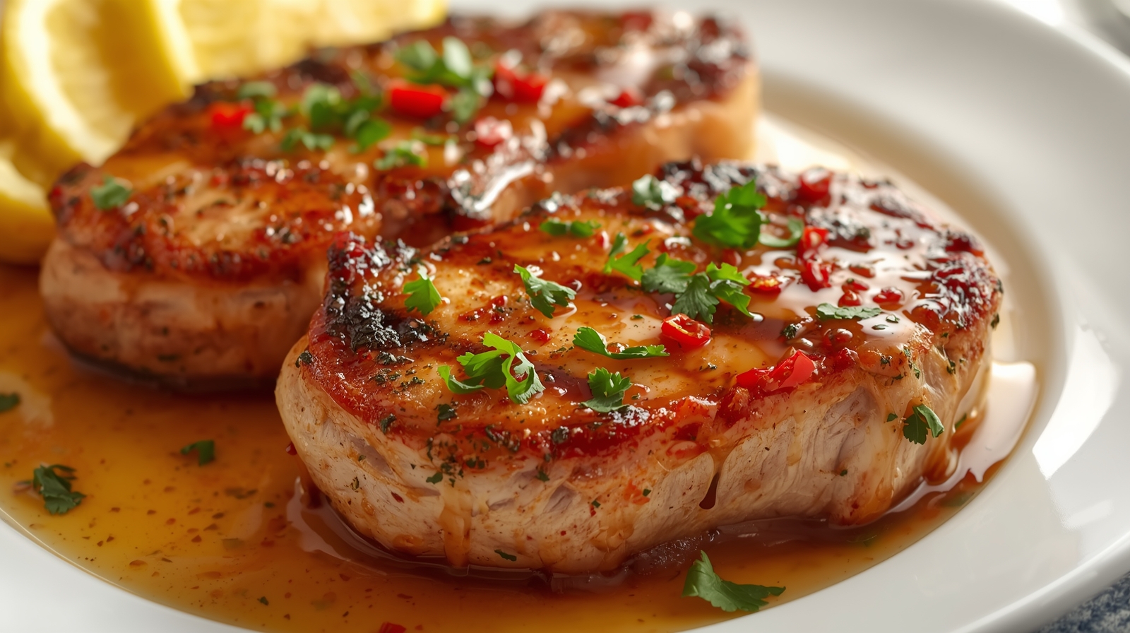 Authentic Sicilian Pork Chops