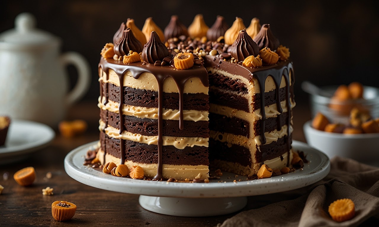 Reese’s Peanut Butter Cake
