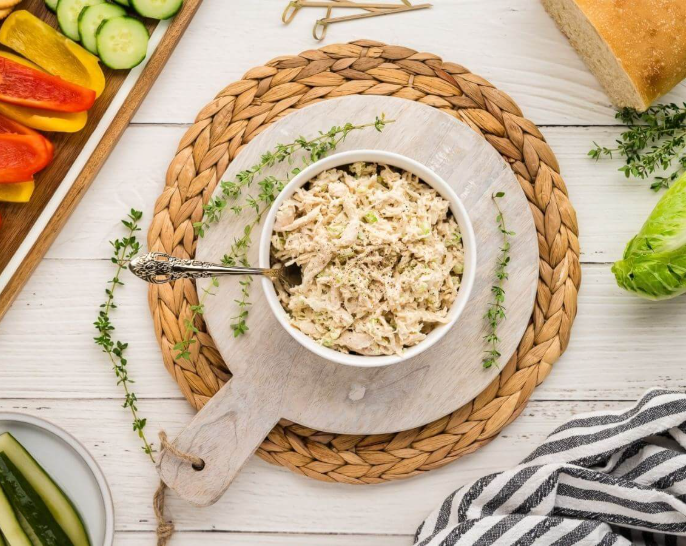 Copycat Chicken Salad Chick Classic Carol