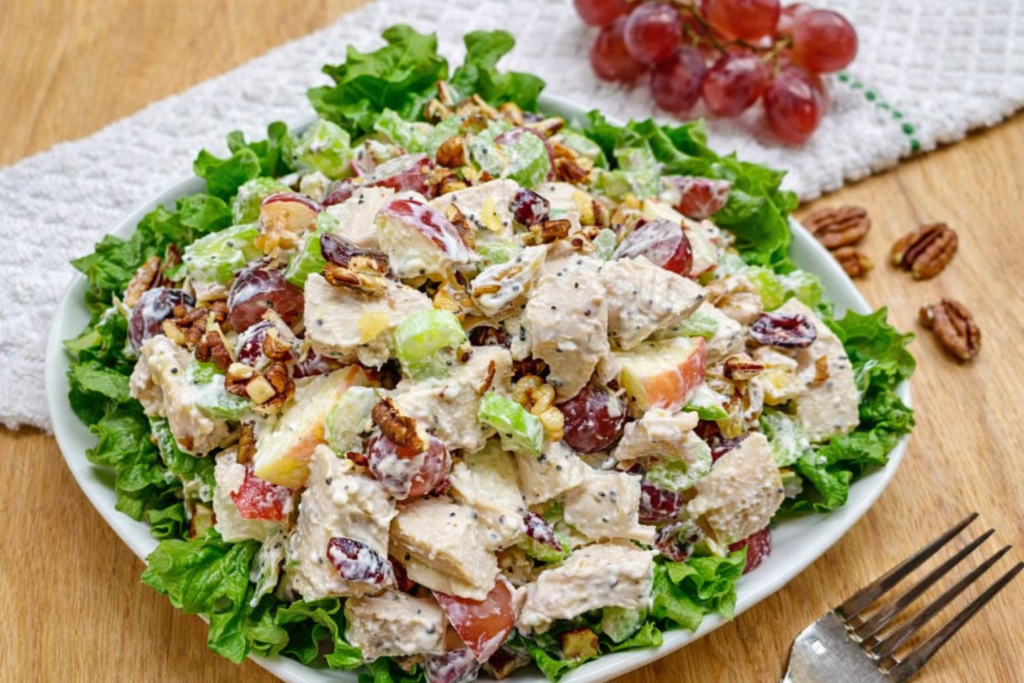 Easy Chicken Waldorf Salad Recipe