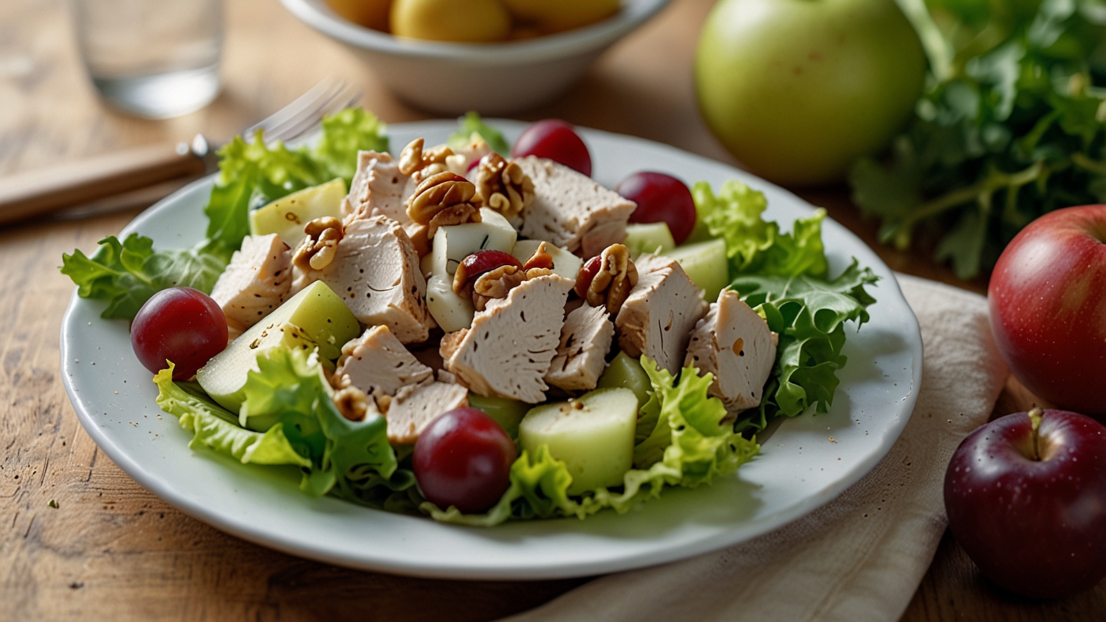 Easy Chicken Waldorf Salad Recipe