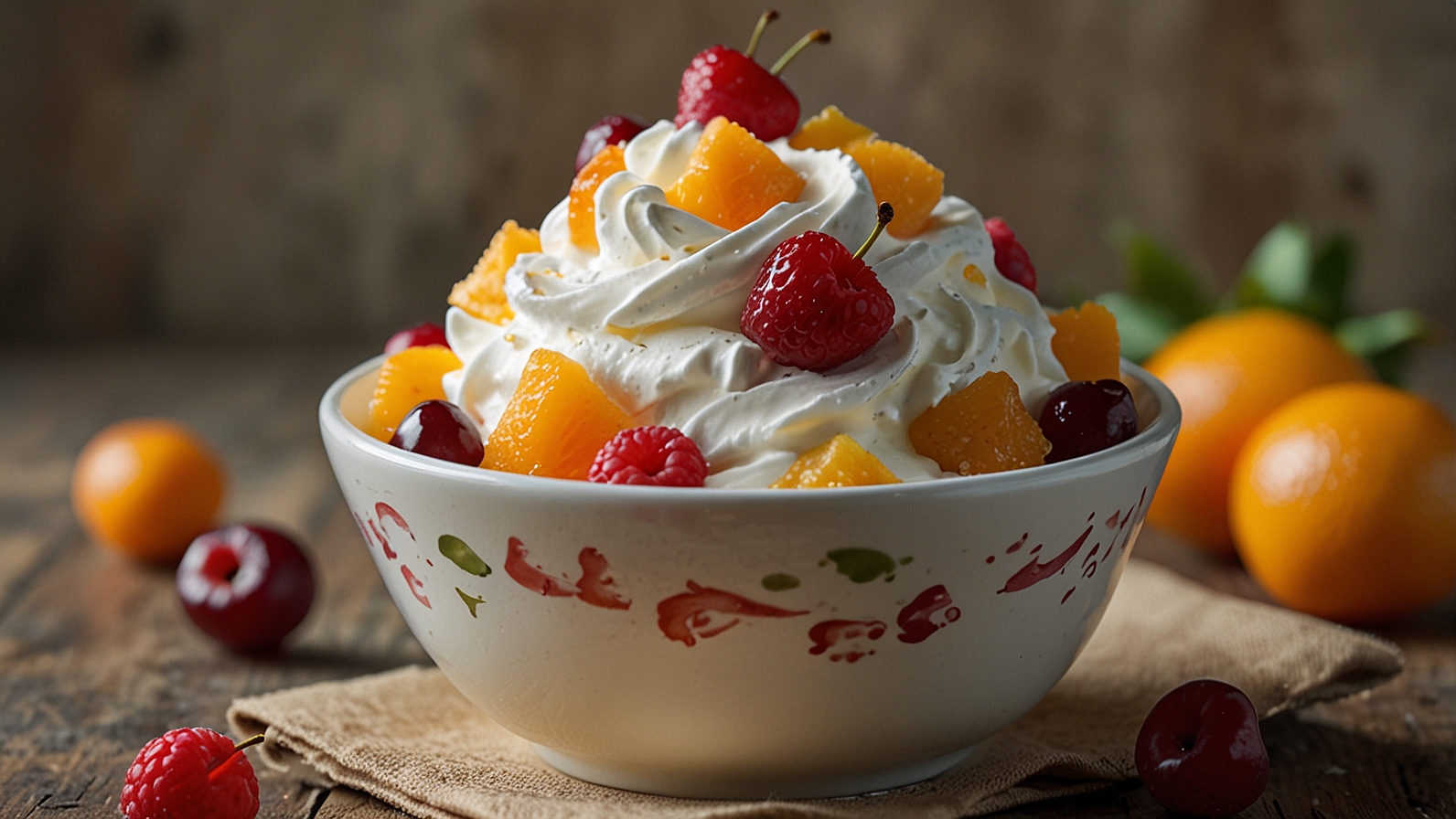 Easy Fruit Salad with Cool Whip