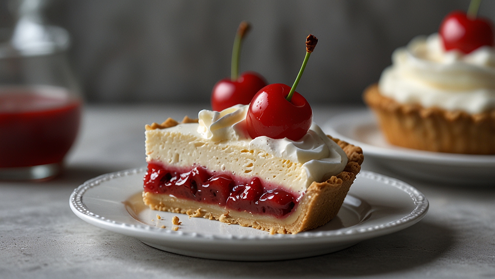 Maraschino Cherry Pie