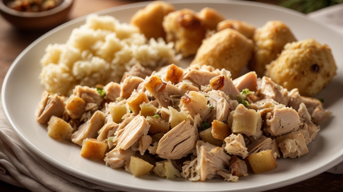 Slow Cooker Chicken Stuffing Recipe