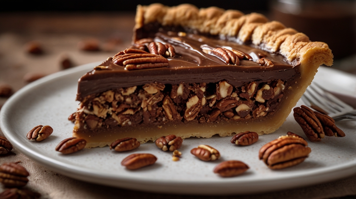 Texas Chocolate Pecan Pie