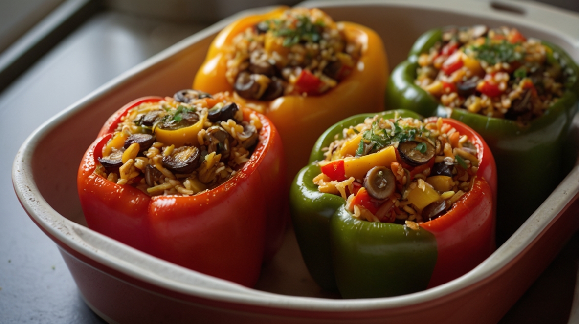 Vegan Stuffed Peppers