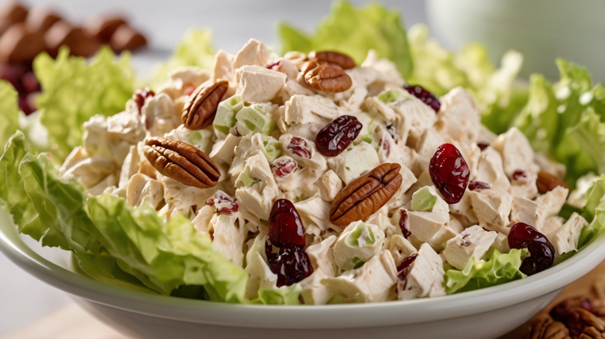 Copycat McAlister’s Chicken Salad