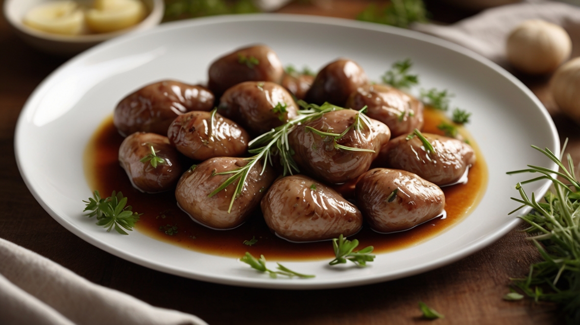 Chicken Heart Recipe