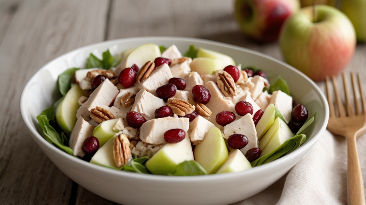 Cranberry Apple Chicken Salad