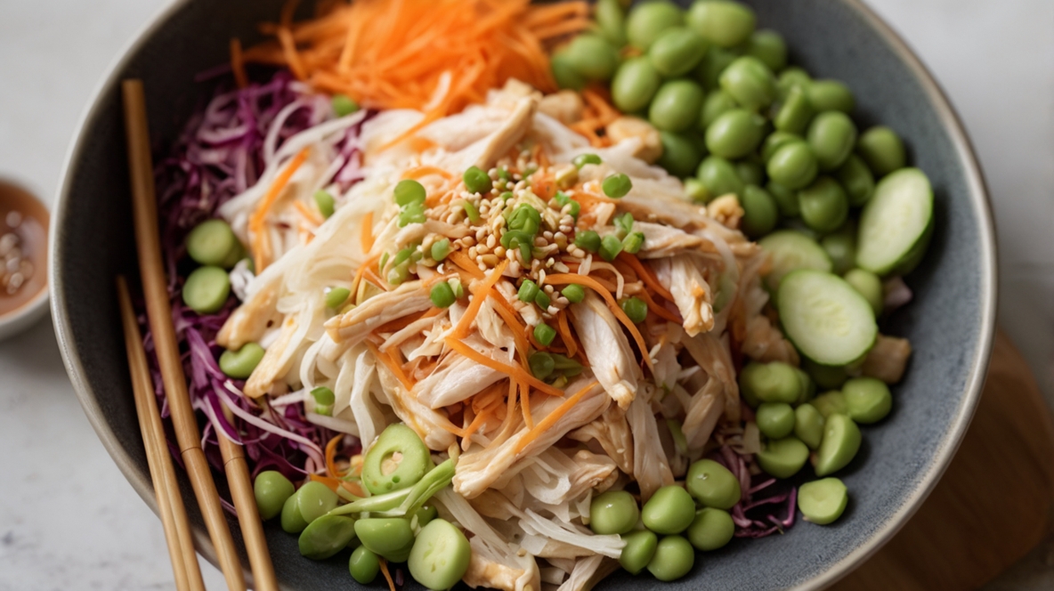 Easy Asian Chicken Salad Recipe