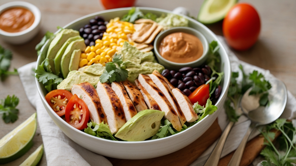 Southwest Chicken Salad Recipe