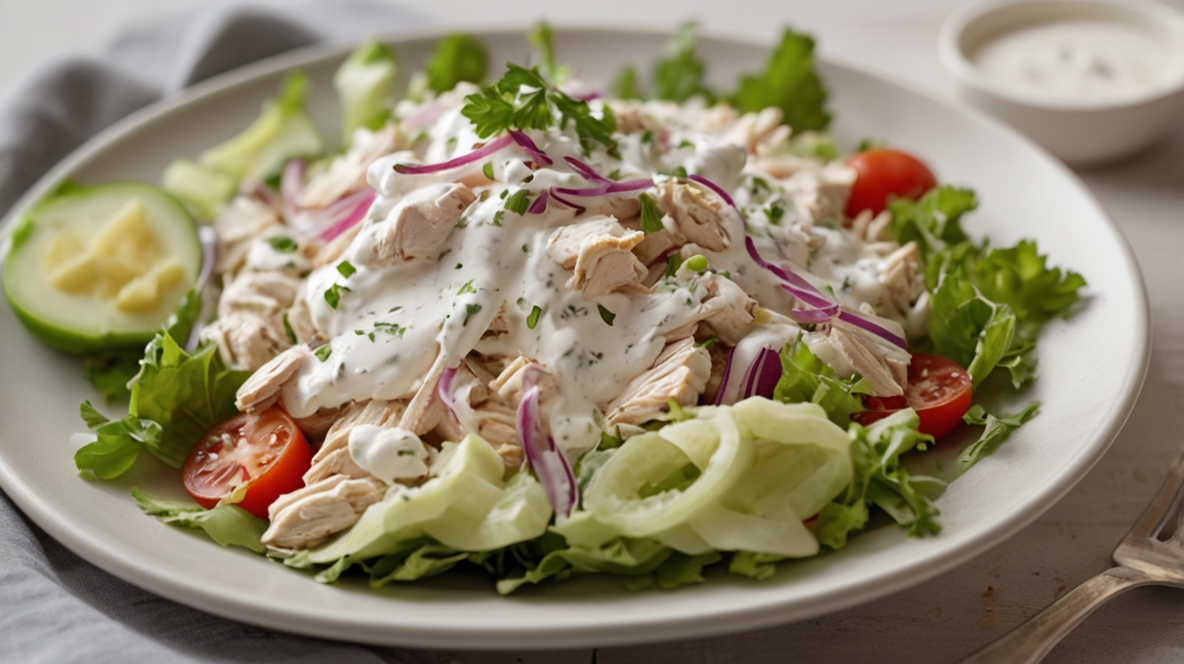The Best Easy Healthy Chicken Salad with Greek Yogurt