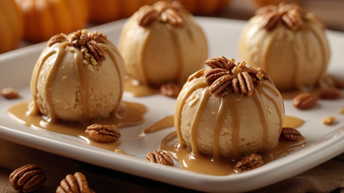No-Bake Pumpkin Cheesecake Ball