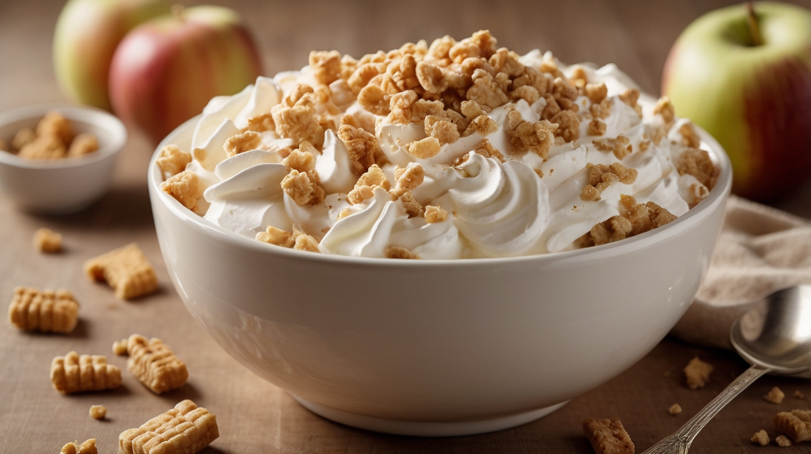 Apple Pie Fluff Salad