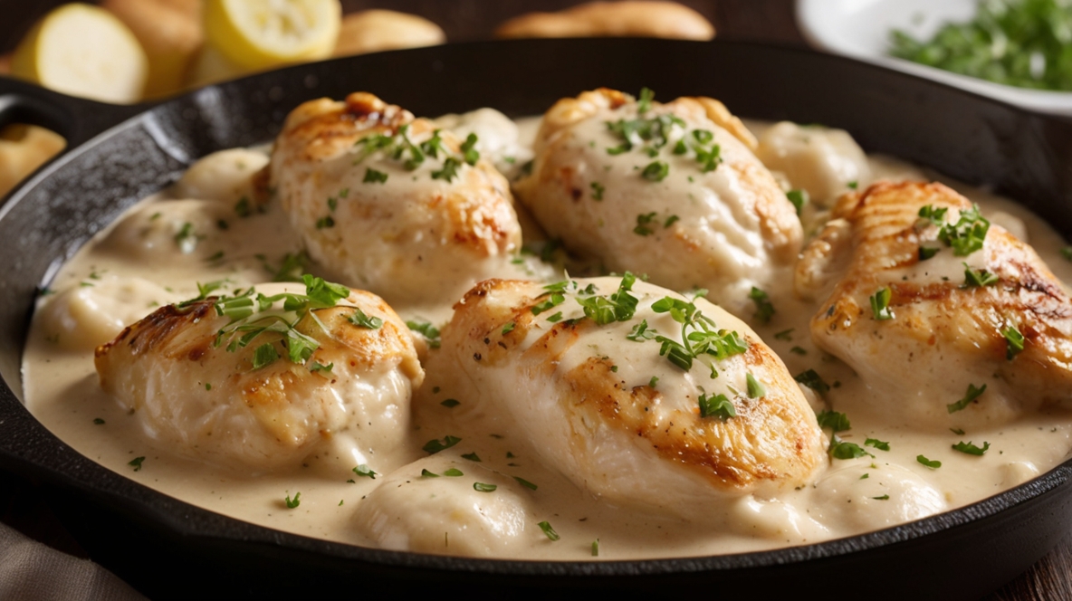 Easy Sour Cream And Onion Chicken Recipe