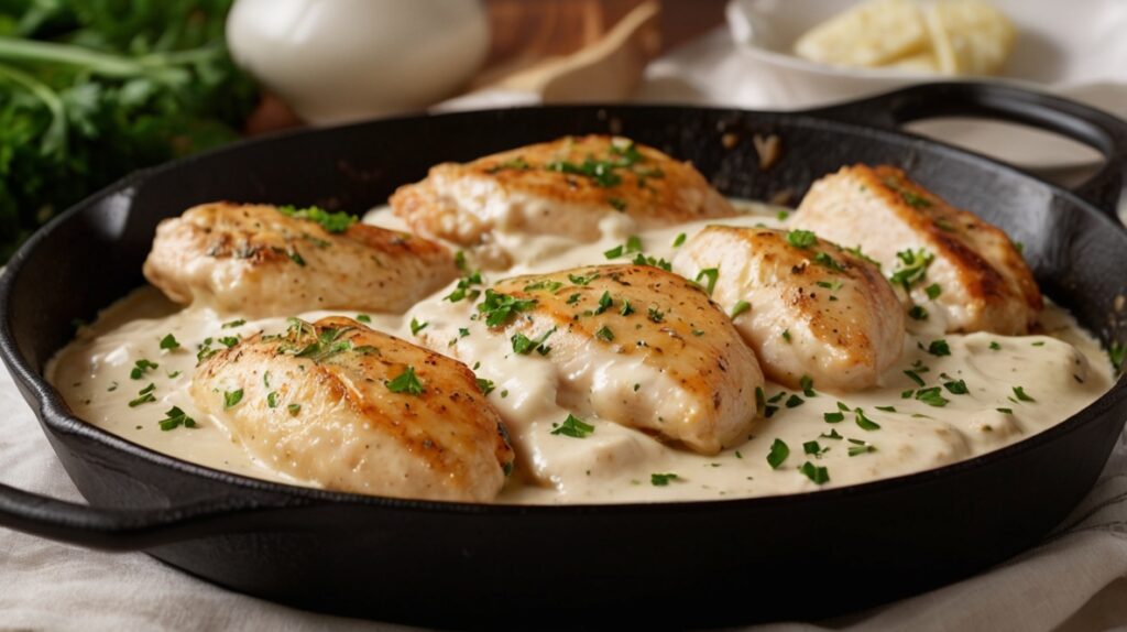 Easy Sour Cream And Onion Chicken Recipe