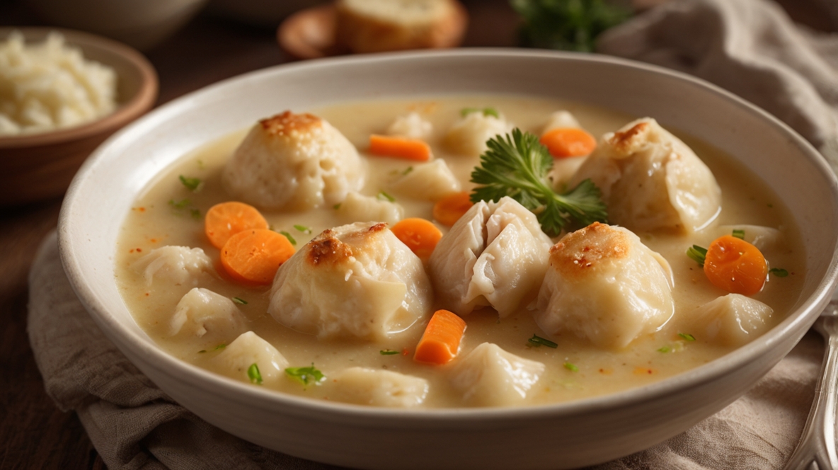Cracker Barrel Chicken and Dumpling Soup