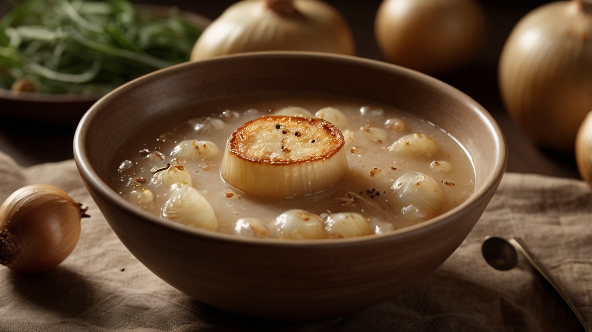 French Pearl Onion Soup