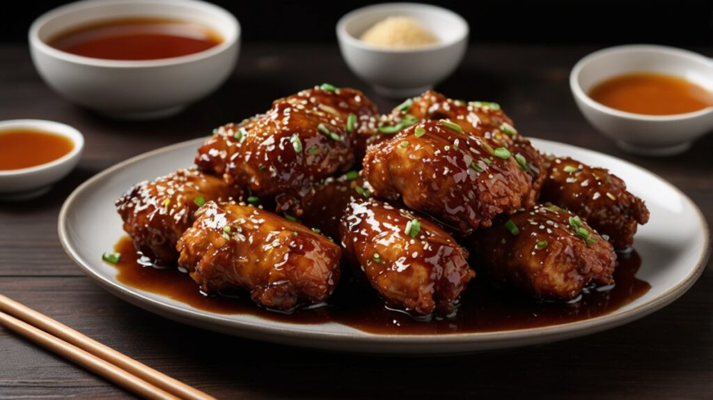 Soy Garlic Chicken Thighs