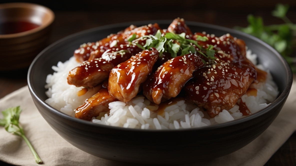 Asian Gochujang Chicken Thighs