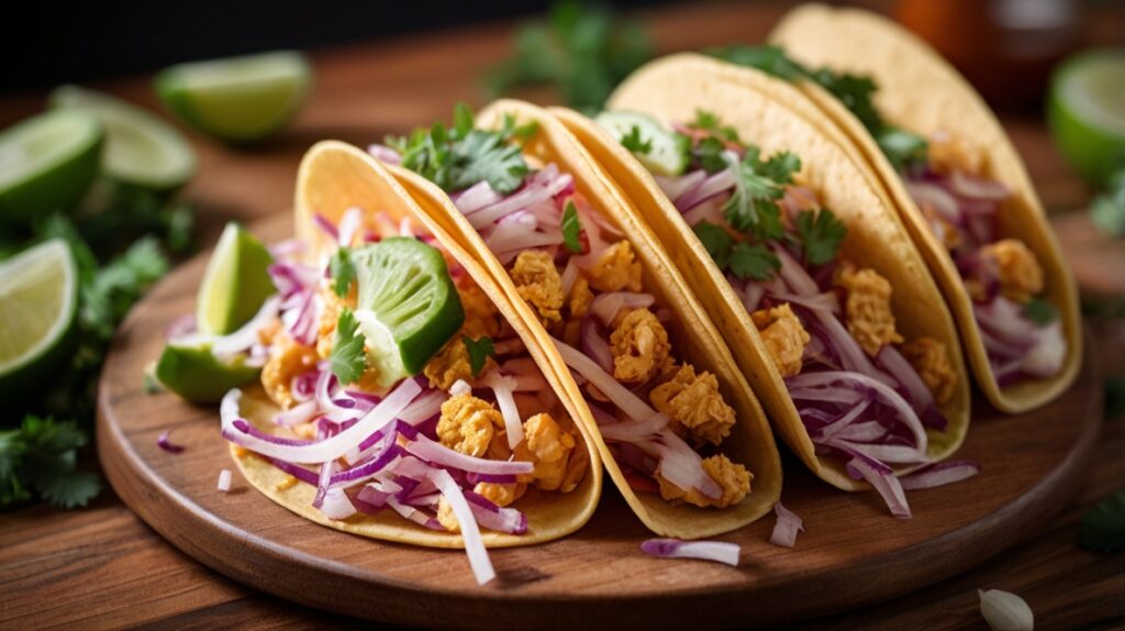 Easy Shredded Tofu Tacos