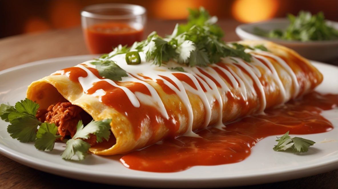 Chicken Enchiladas