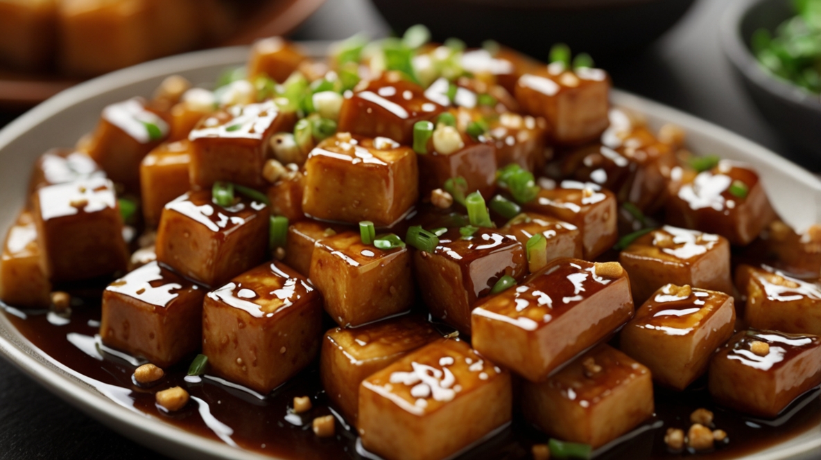 30-Minute Teriyaki Tofu