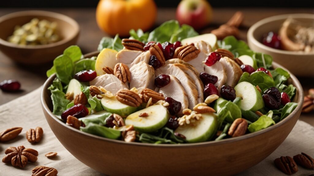 Fall Harvest Chicken Salad