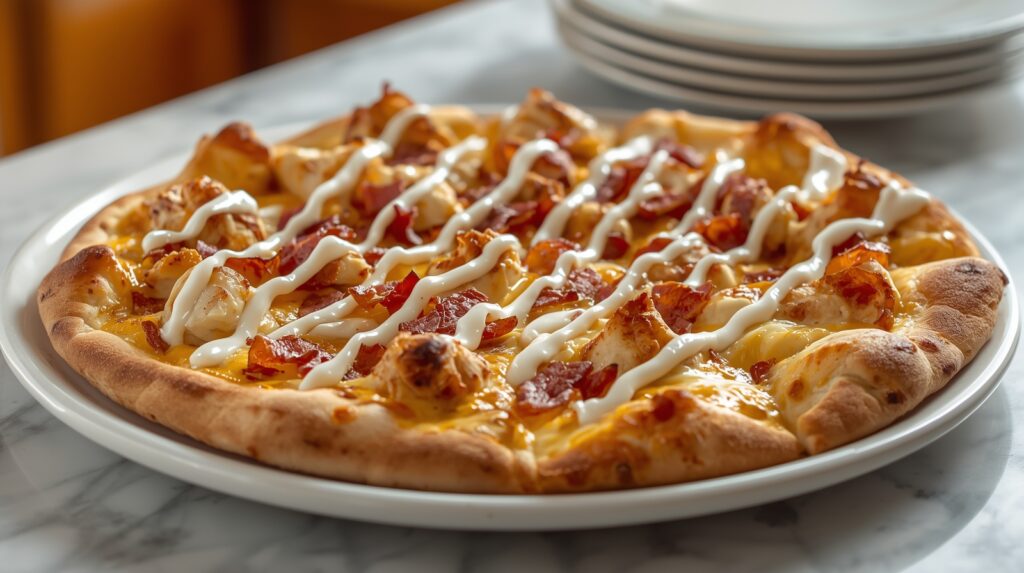 Chicken Bacon Ranch Pizza Recipe