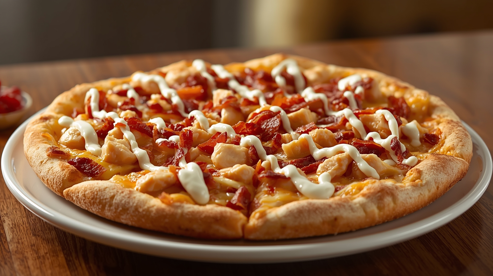 Chicken Bacon Ranch Pizza Recipe