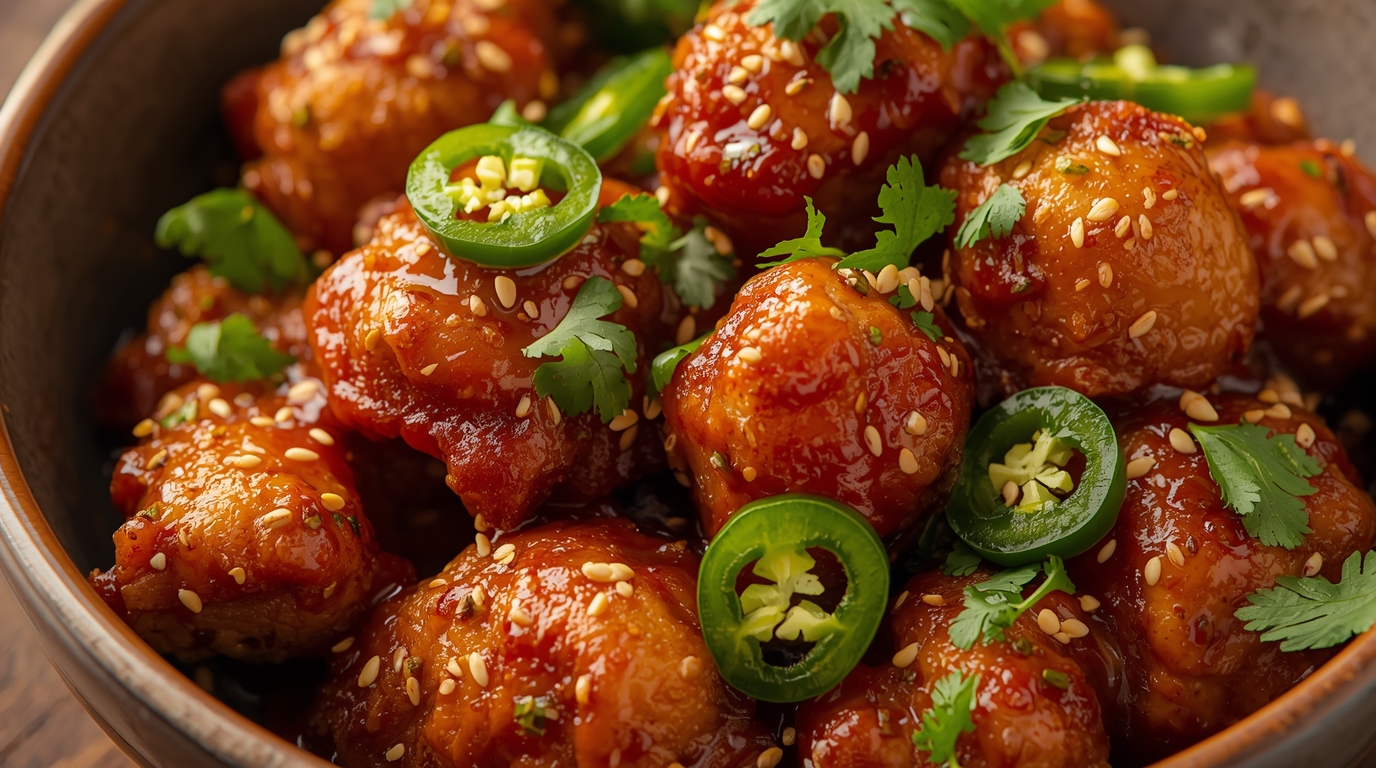 Asian Jalapeno Chicken