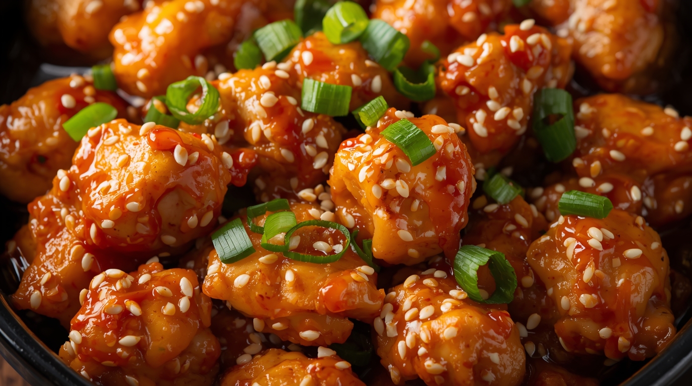 EASY GENERAL TSO CHICKEN DELIGHT