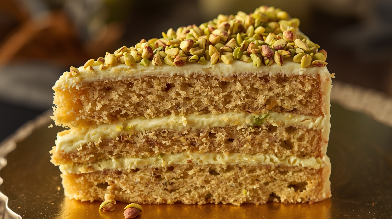 Homemade Pistachio Cheesecake Recipe