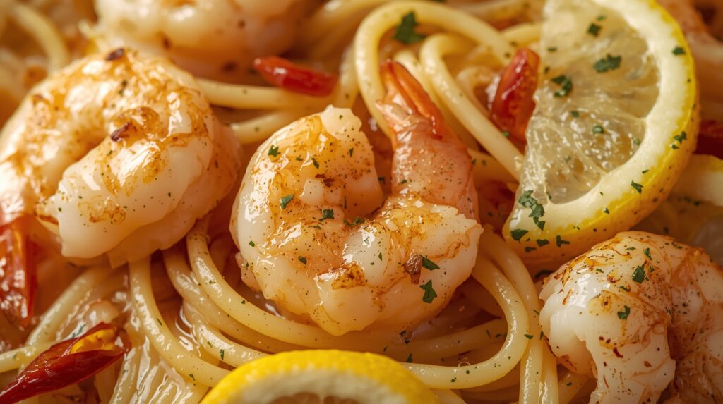 Quick and Easy Dairy-Free Shrimp Scampi