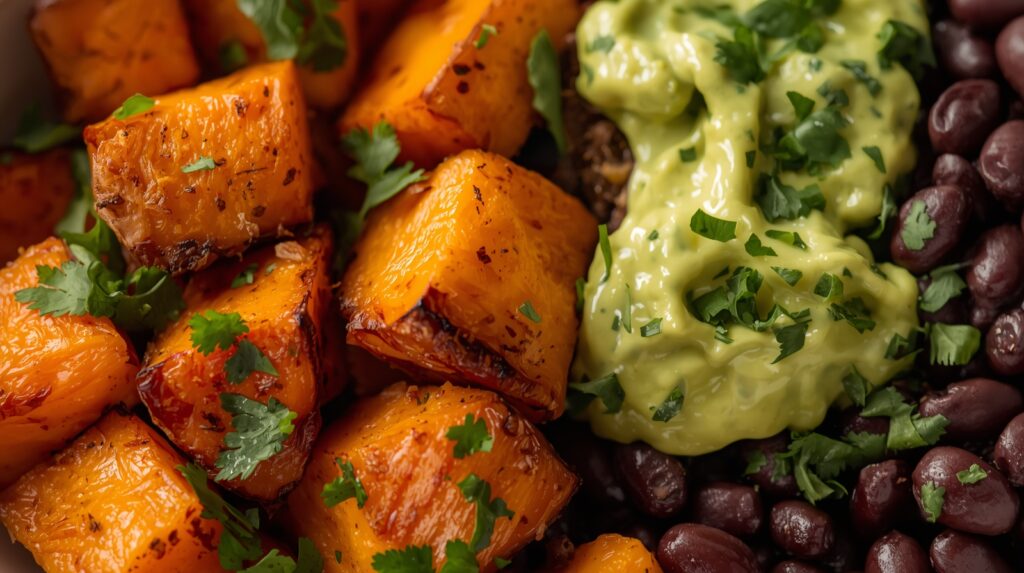 Sweet Potato and Black Bean Bowls