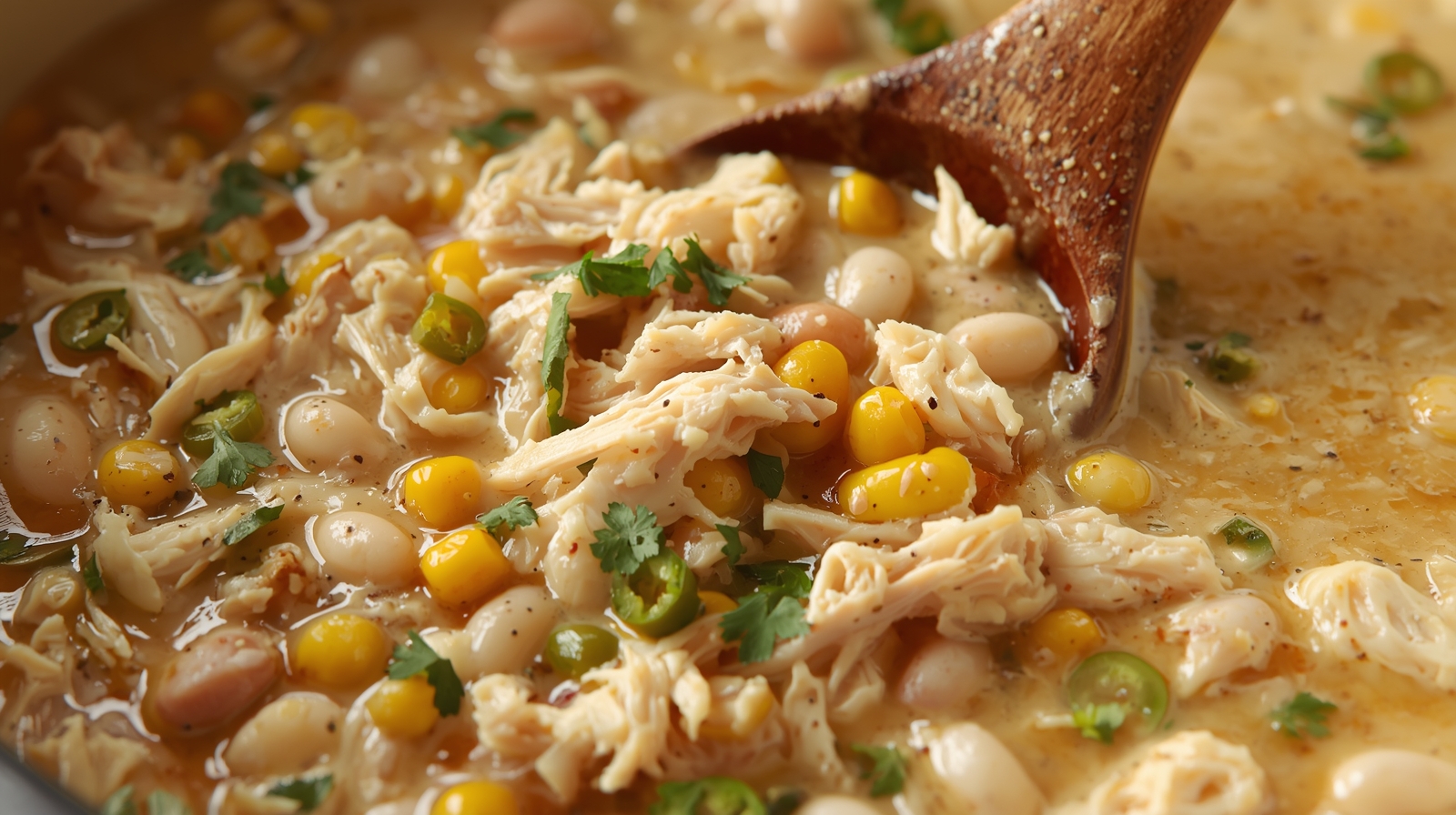 The Best White Chicken Chili