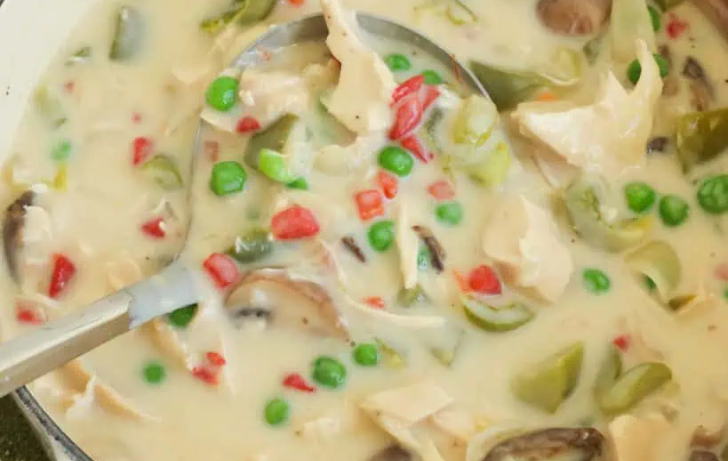 Classic Chicken à la King